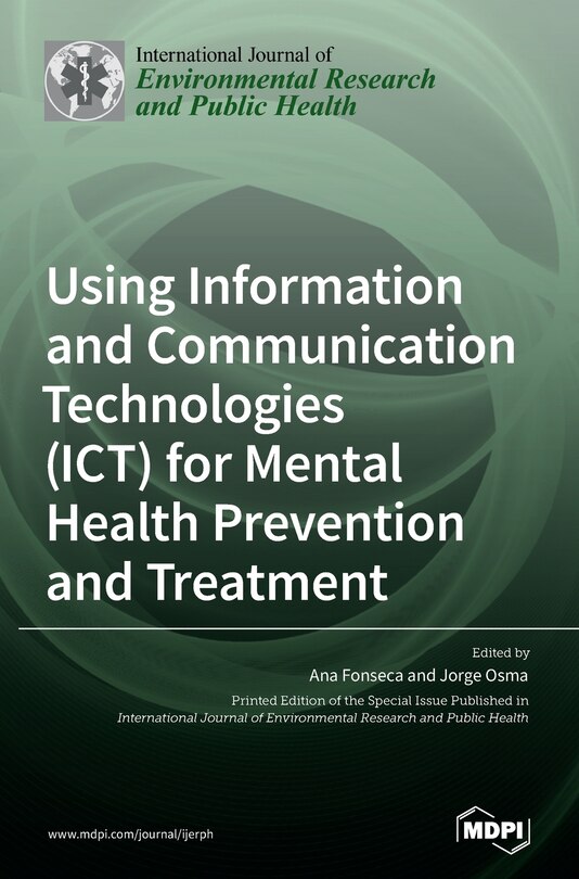 Couverture_Using Information And Communication Technologies (ict) For Mental Health Prevention And Treatment
