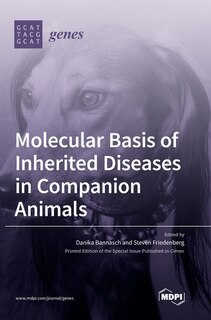 Couverture_Molecular Basis of Inherited Diseases in Companion Animals