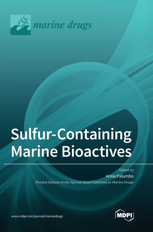 Front cover_Sulfur-Containing Marine Bioactives