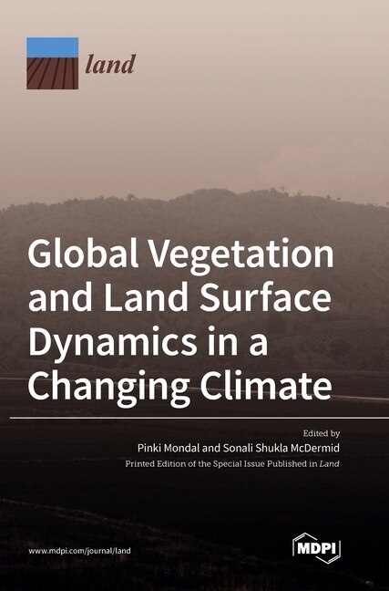 Couverture_Global Vegetation and Land Surface Dynamics in a Changing Climate