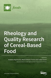 Front cover_Rheology and Quality Research of Cereal-Based Food