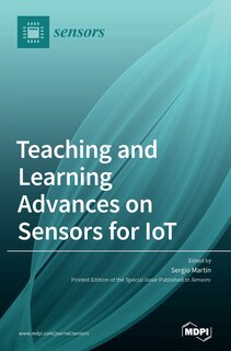 Couverture_Teaching and Learning Advances on Sensors for IoT