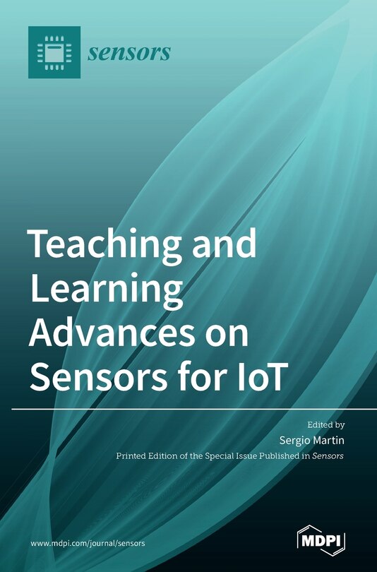 Couverture_Teaching and Learning Advances on Sensors for IoT