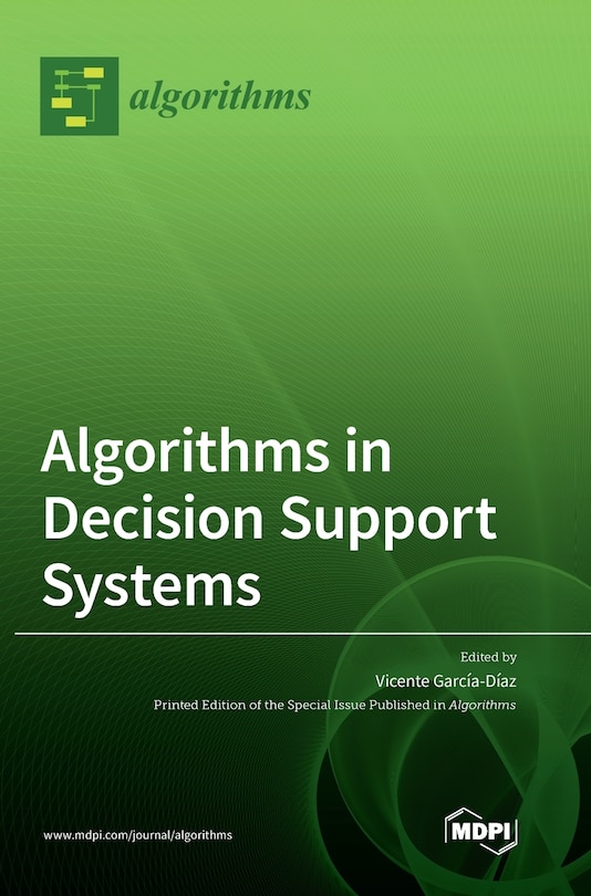 Couverture_Algorithms In Decision Support Systems