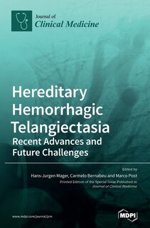 Couverture_Hereditary Hemorrhagic Telangiectasia
