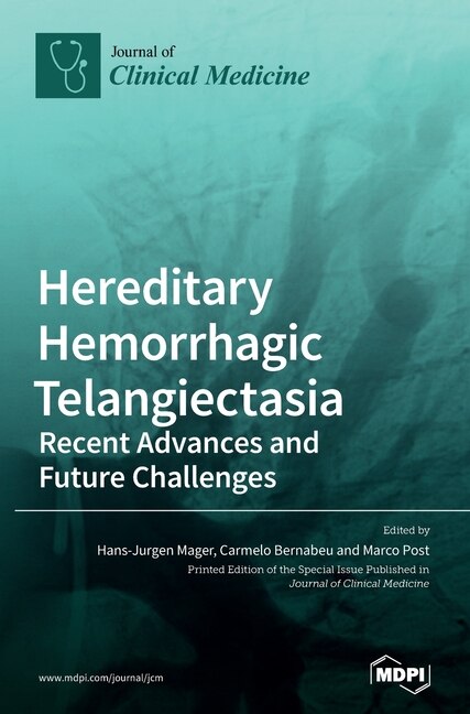 Couverture_Hereditary Hemorrhagic Telangiectasia