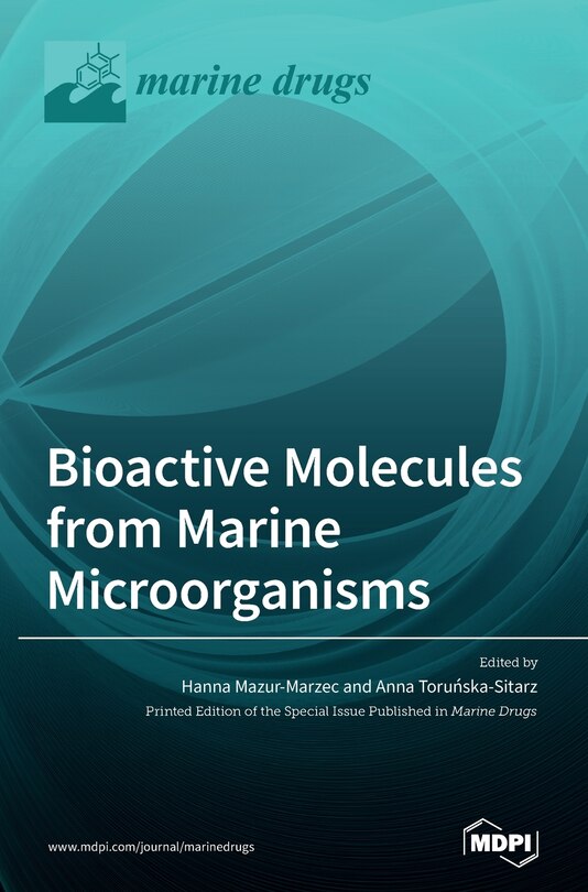 Front cover_Bioactive Molecules From Marine Microorganisms