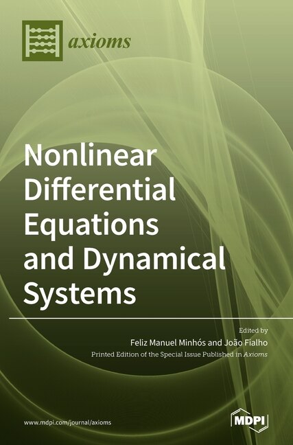 Couverture_Nonlinear Differential Equations and Dynamical Systems