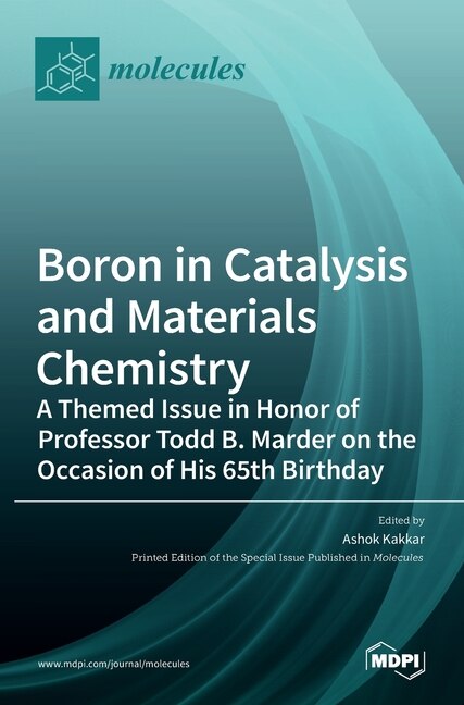 Couverture_Boron in Catalysis and Materials Chemistry