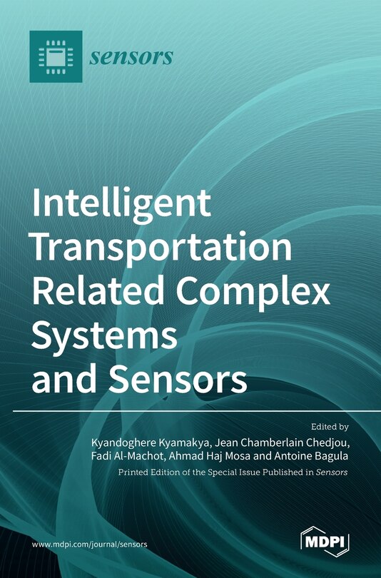 Couverture_Intelligent Transportation Related Complex Systems and Sensors