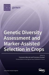 Couverture_Genetic Diversity Assessment and Marker-Assisted Selection in Crops