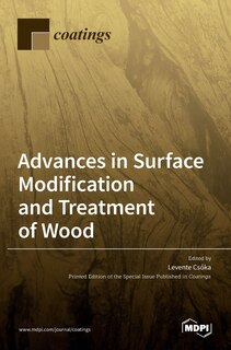 Front cover_Advances in Surface Modification and Treatment of Wood