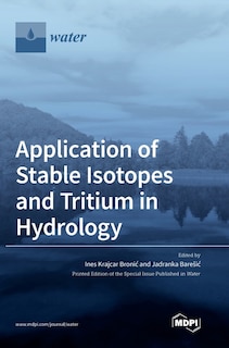 Couverture_Application of Stable Isotopes and Tritium in Hydrology