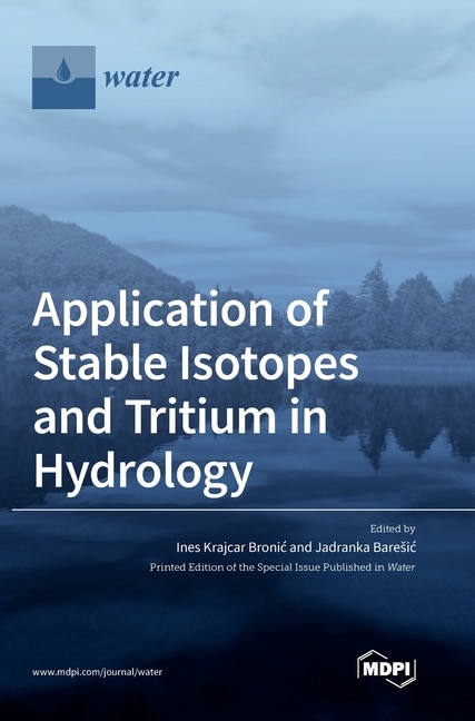 Couverture_Application of Stable Isotopes and Tritium in Hydrology
