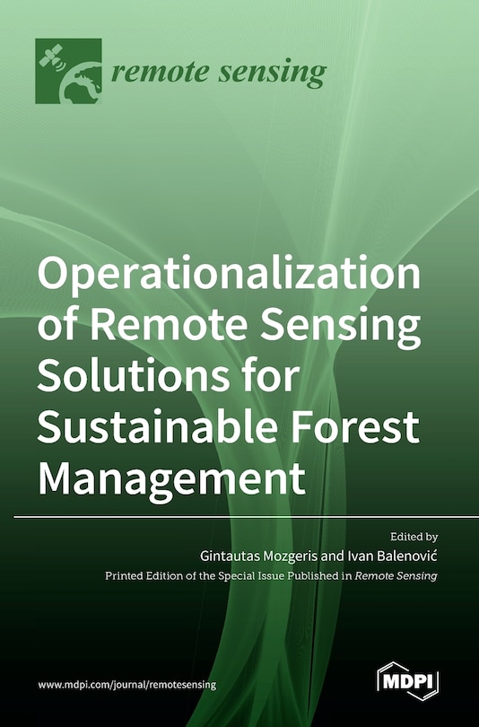 Couverture_Operationalization of Remote Sensing Solutions for Sustainable Forest Management