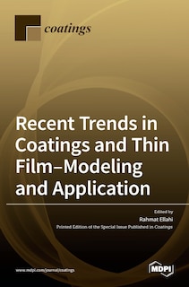 Front cover_Recent Trends In Coatings And Thin Film-modeling And Application