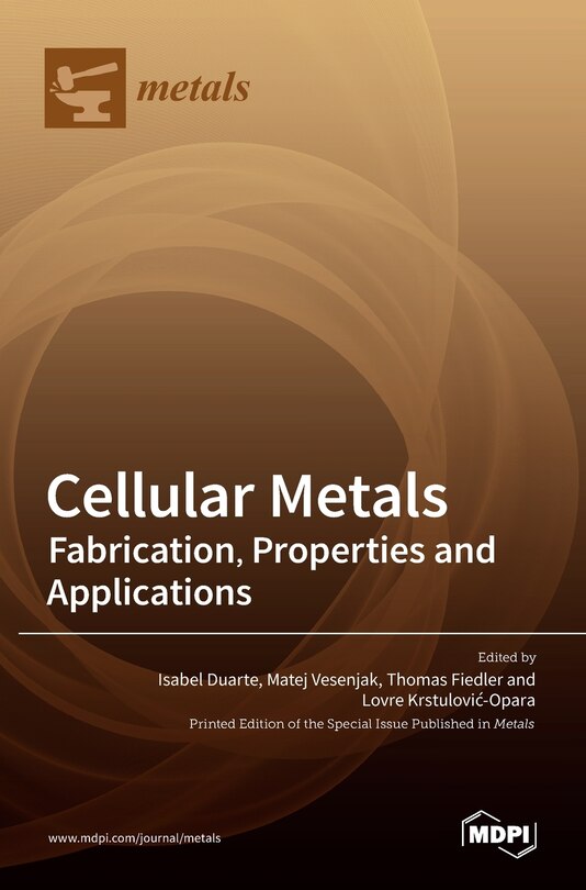 Couverture_Cellular Metals