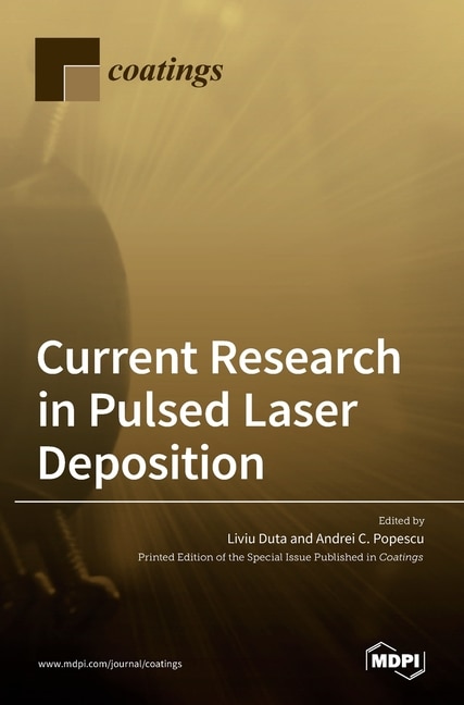 Front cover_Current Research in Pulsed Laser Deposition
