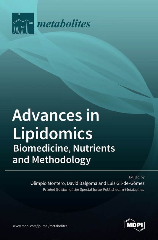 Front cover_Advances In Lipidomics