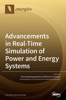 Couverture_Advancements in Real-Time Simulation of Power and Energy Systems