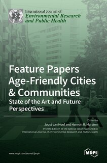 Front cover_Feature Papers Age-Friendly Cities & Communities