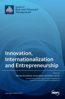 Front cover_Innovation, Internationalization And Entrepreneurship