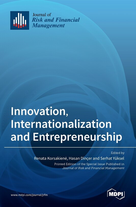 Front cover_Innovation, Internationalization And Entrepreneurship