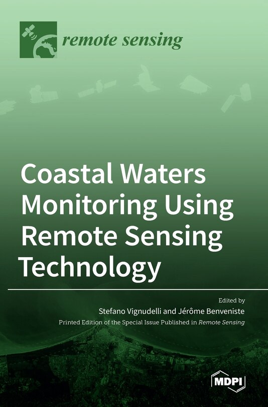 Front cover_Coastal Waters Monitoring Using Remote Sensing Technology