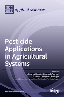 Couverture_Pesticide Applications in Agricultural Systems