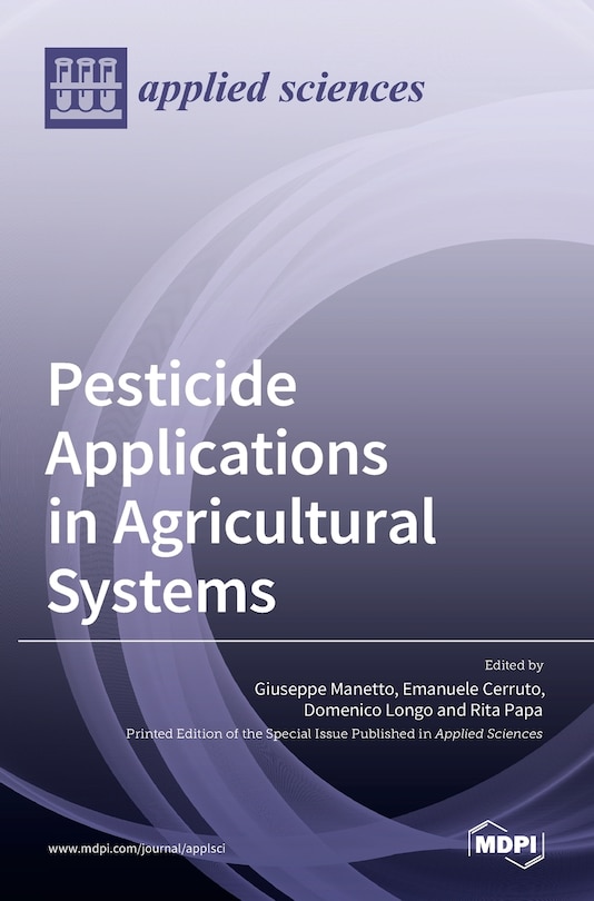 Couverture_Pesticide Applications in Agricultural Systems