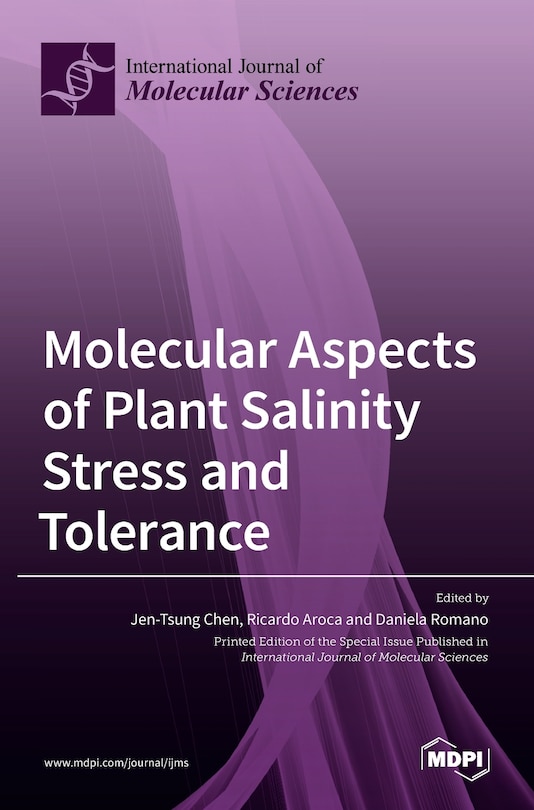 Couverture_Molecular Aspects of Plant Salinity Stress and Tolerance