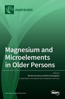 Couverture_Magnesium and Microelements in Older Persons