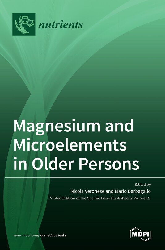 Couverture_Magnesium and Microelements in Older Persons