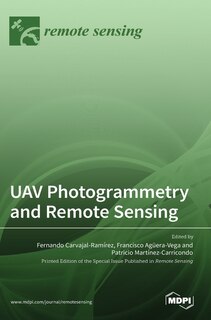 Couverture_UAV Photogrammetry and Remote Sensing