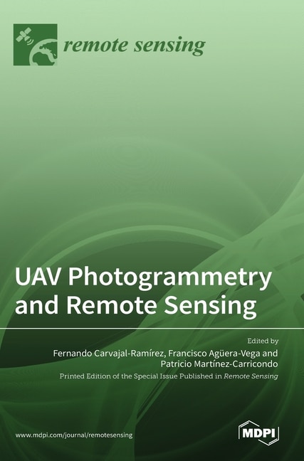 Couverture_UAV Photogrammetry and Remote Sensing