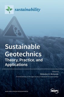 Front cover_Sustainable Geotechnics