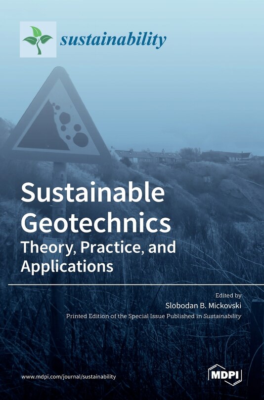Front cover_Sustainable Geotechnics