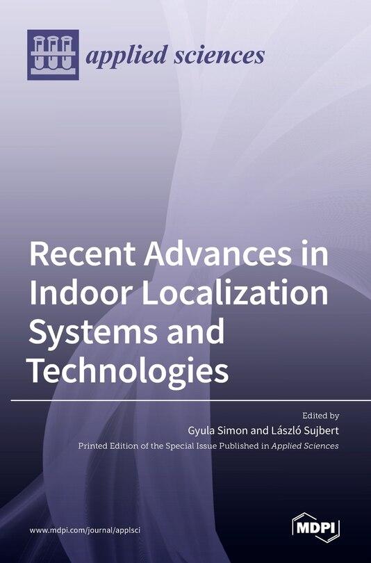 Couverture_Recent Advances in Indoor Localization Systems and Technologies