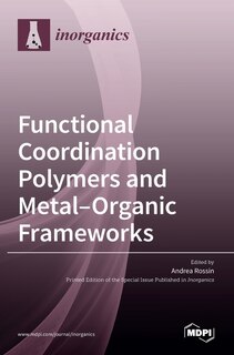 Couverture_Functional Coordination Polymers and Metal-Organic Frameworks