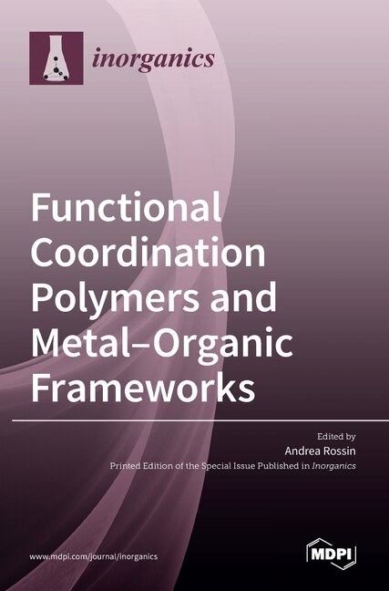 Couverture_Functional Coordination Polymers and Metal-Organic Frameworks