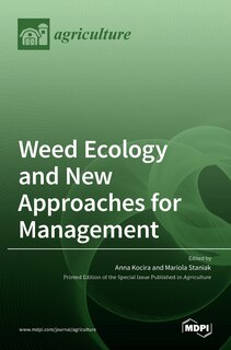 Front cover_Weed Ecology and New Approaches for Management