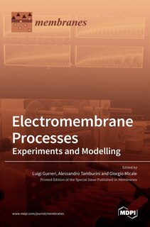 Couverture_Electromembrane Processes