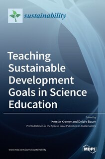 Couverture_Teaching Sustainable Development Goals in Science Education