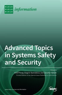 Front cover_Advanced Topics in Systems Safety and Security