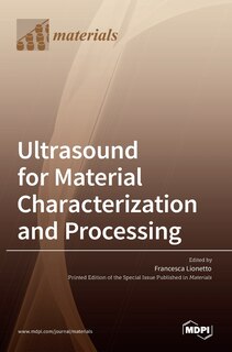 Couverture_Ultrasound for Material Characterization and Processing