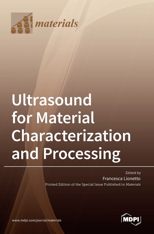 Couverture_Ultrasound for Material Characterization and Processing