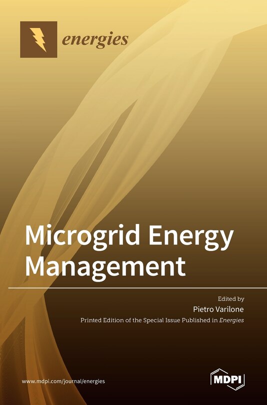 Front cover_Microgrid Energy Management