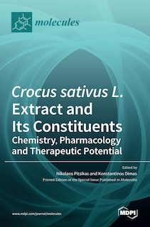 Front cover_Crocus sativus L. Extract and Its Constituents