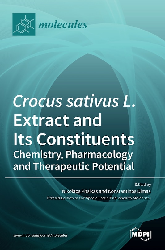 Front cover_Crocus sativus L. Extract and Its Constituents