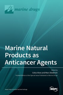 Front cover_Marine Natural Products as Anticancer Agents